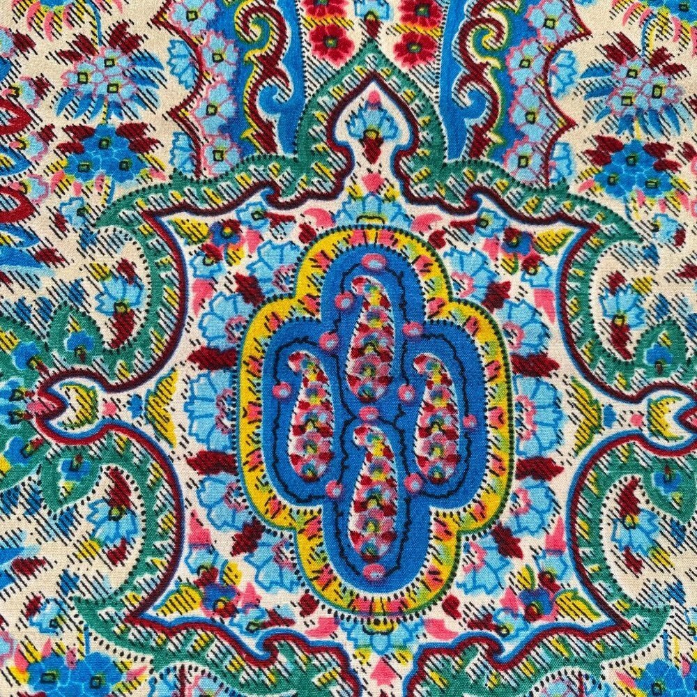 Infinity Scarf Spring Paisley Pattern Lightweight… - image 6